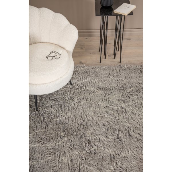 Wollteppich Yoko - Grau Wollteppich Yoko - Grau