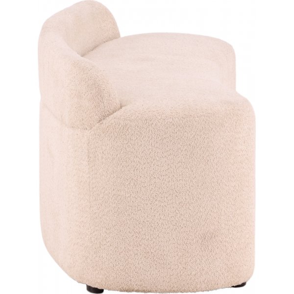 Pocatello 2-Sitzer-Sofa - Weiß Pocatello 2-Sitzer-Sofa - Weiß