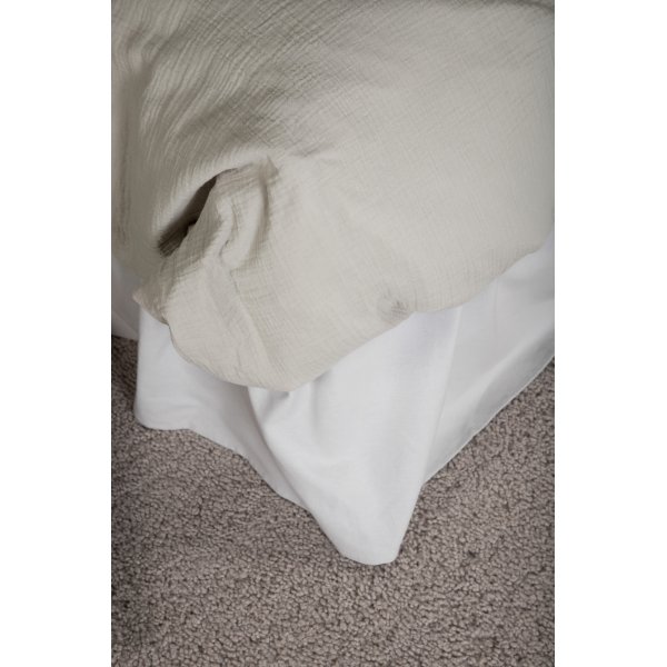 Gartenbett-Set - Hellgrau Gartenbett-Set - Hellgrau