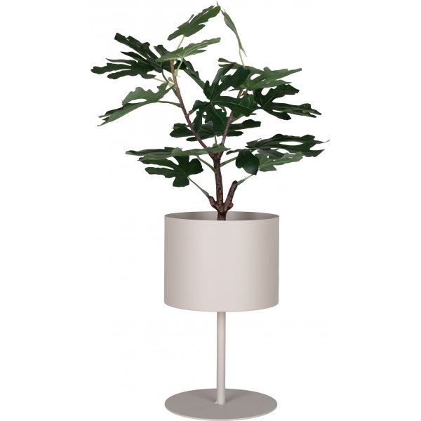 Treuer Blumensockel - Sandbeige