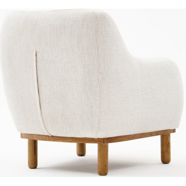 Reims Sessel - Creme