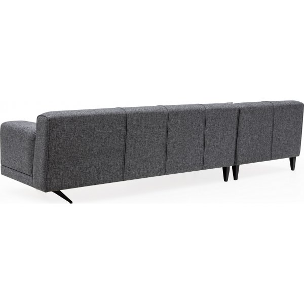 Jivago Diwansofa - Grau