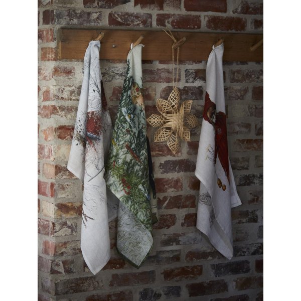 Süßwaren-Küchentuch 50 x 70 cm - Grün Süßwaren-Küchentuch 50 x 70 cm - Grün