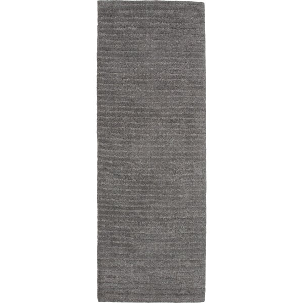 Wollteppich Milton - Dunkelgrau Wollteppich Milton - Dunkelgrau