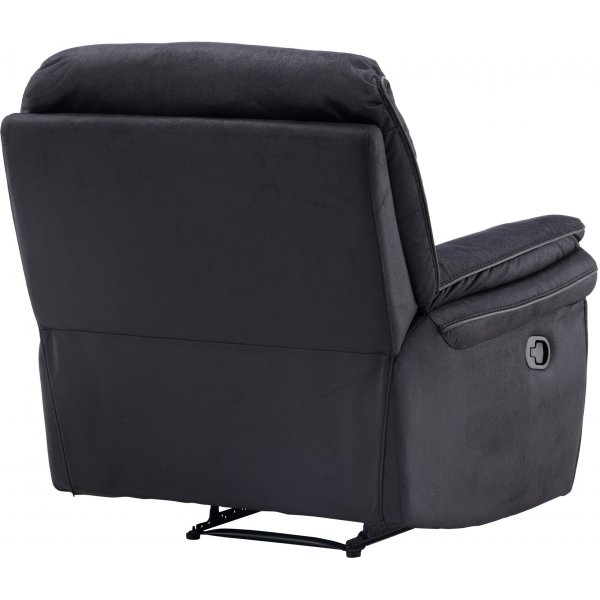 Saranda Liegesessel - Schwarz Saranda Liegesessel - Schwarz