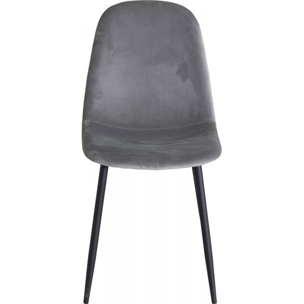 Bridge Esszimmerstuhl - Grau Bridge Esszimmerstuhl - Grau