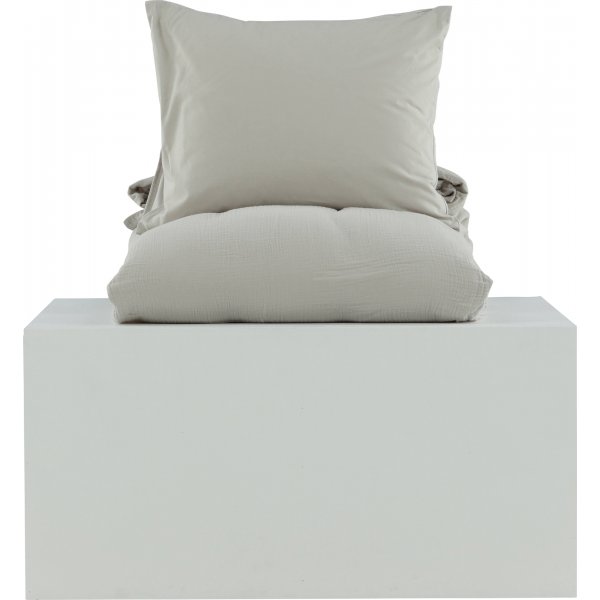 Gartenbett-Set - Hellgrau Gartenbett-Set - Hellgrau