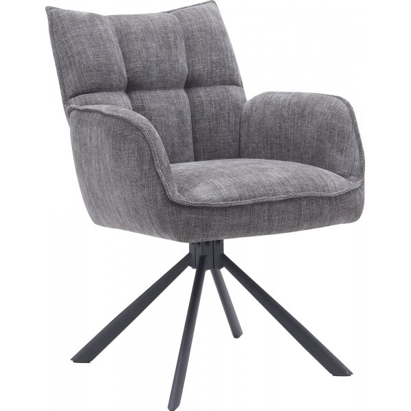 Choice Sessel - Graphit/schwarz