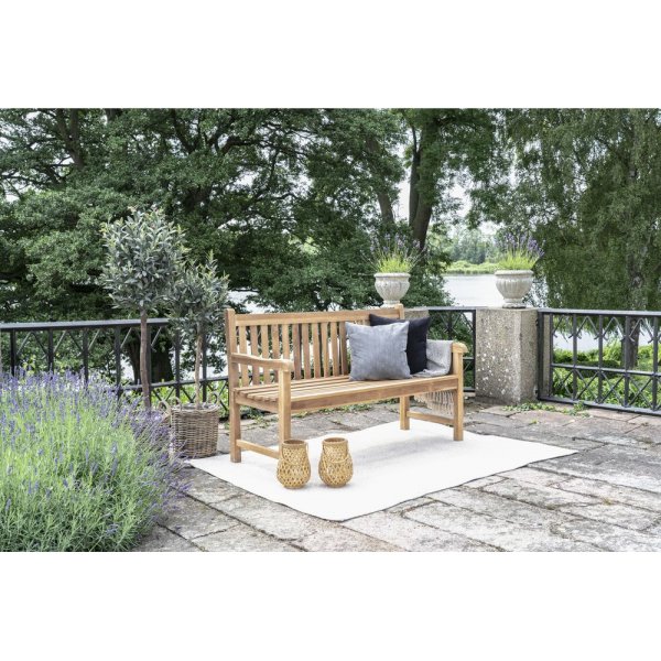 Salt Outdoor-Sofa aus Teakholz