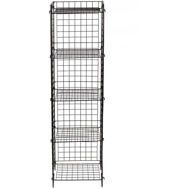 Elvis-Bücherregal - Schwarz Elvis-Bücherregal - Schwarz