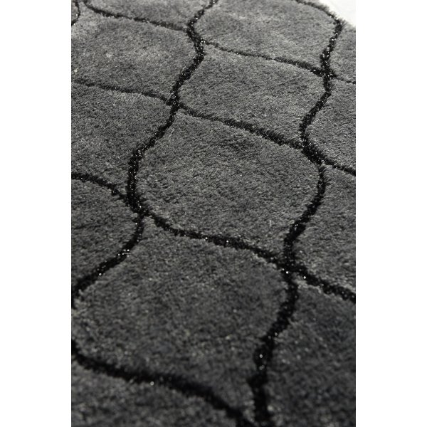 Badezimmerteppich Infinity - Anthrazit