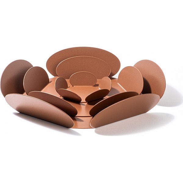 Rhodes Dekoschale - Kupfer Rhodes Dekoschale - Kupfer