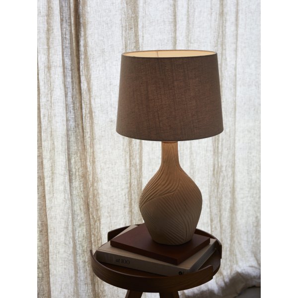 Lampensockel Hope - Beige - 44 cm Lampensockel Hope - Beige - 44 cm