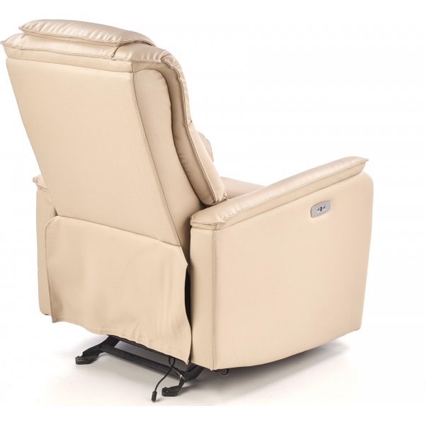 Elektrischer Relaxsessel Alonis - Cremeweiß Elektrischer Relaxsessel Alonis - Cremeweiß