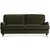 Kungshamn Howard 3-Sitzer Sofa - Moosgrn (Samt)