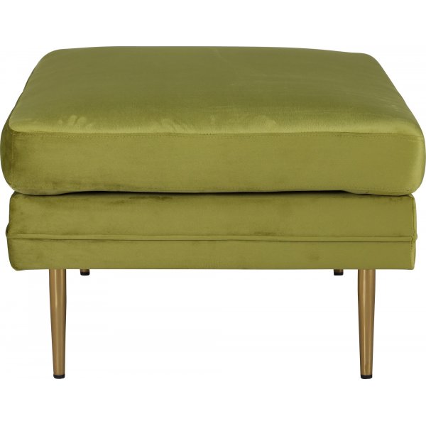 Savanna Hocker - Grüner Samt Savanna Hocker - Grüner Samt