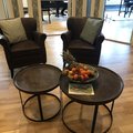 Kundenbild Melissa Couchtisch Set mit 2 Tischen - Holz/Metall