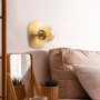 Well Wandleuchte 11665 - Gold