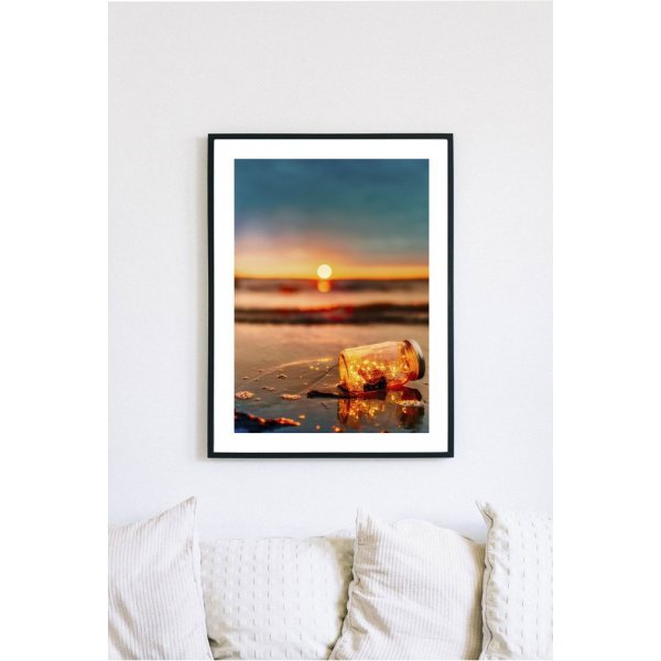 Posterworld - Motiv Sonnenuntergang - 70x100 cm Posterworld - Motiv Sonnenuntergang - 70x100 cm