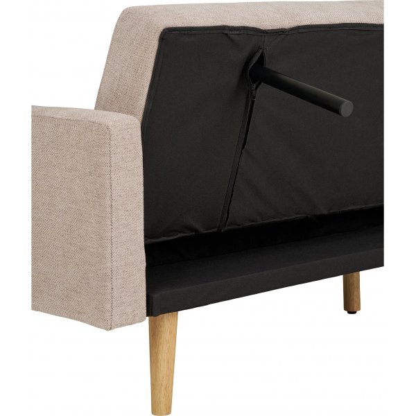 Kells Schlafsofa - Dunkler Sand Kells Schlafsofa - Dunkler Sand