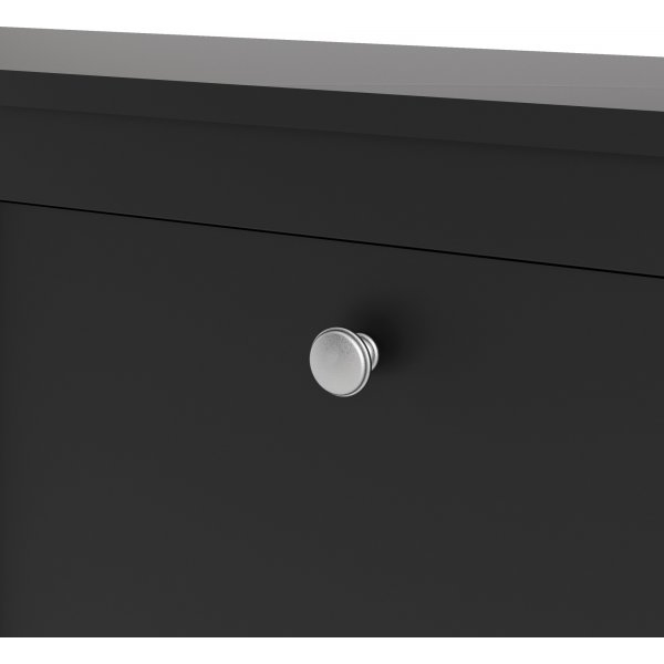 Schuhschrank Madrid - Schwarz Schuhschrank Madrid - Schwarz