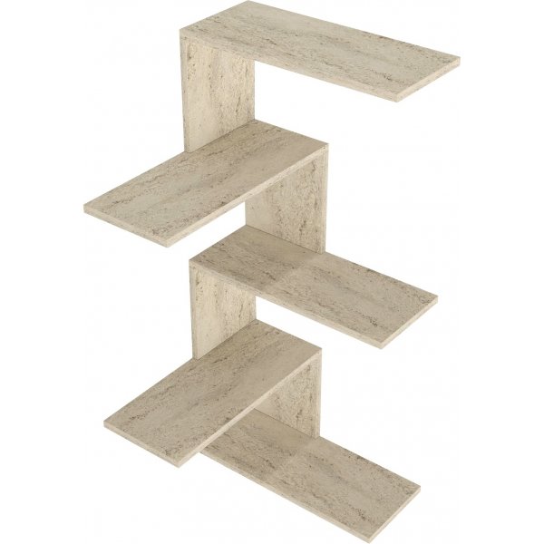 Caniko Wandregal - Travertin