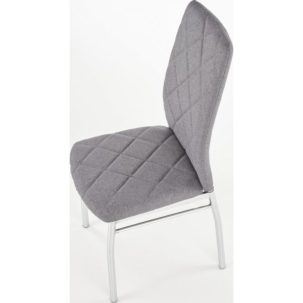 Claudia Esszimmerstuhl - Hellgrau Claudia Esszimmerstuhl - Hellgrau