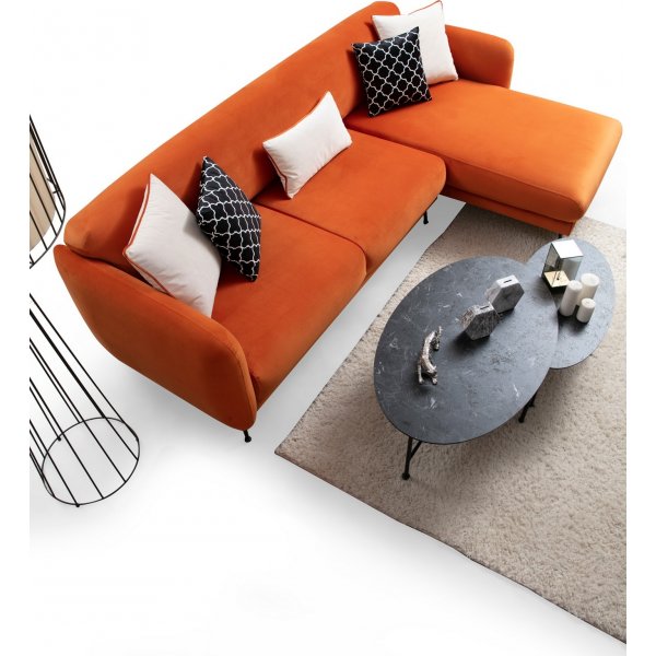 Diwansofa Sevilla - Orange