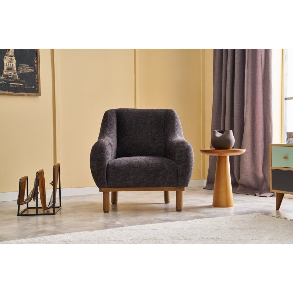 Reims Sessel - Anthrazit