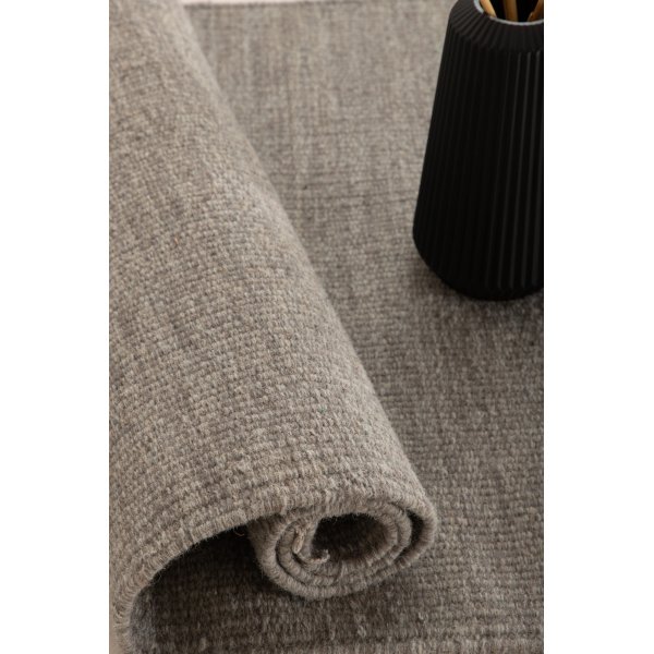 Wollteppich Miley - Grau Wollteppich Miley - Grau
