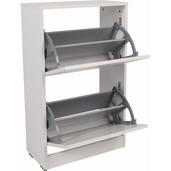 Shock Schuhschrank 2 - Weiß Shock Schuhschrank 2 - Weiß