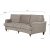 Howard Watford Deluxe 4-Sitzer-Sofa - Hellbrauner Cord