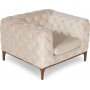 Modischer Sessel - Creme