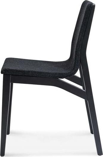 Kos Esszimmerstuhl - Optionale Farbe des Rahmens und der Polsterung