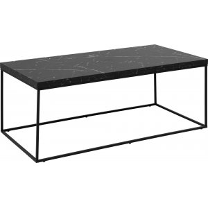 Barossa Couchtisch 110 x 55 cm - Schwarz