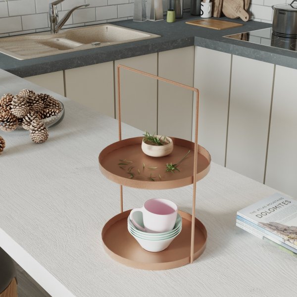 Tilos dekorative Schale - Kupfer Tilos dekorative Schale - Kupfer