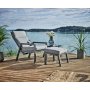 Lerida Relaxsessel-Set - Grau