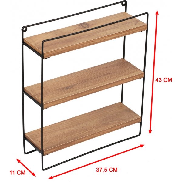 Eve Wandregal - Eiche/Schwarz