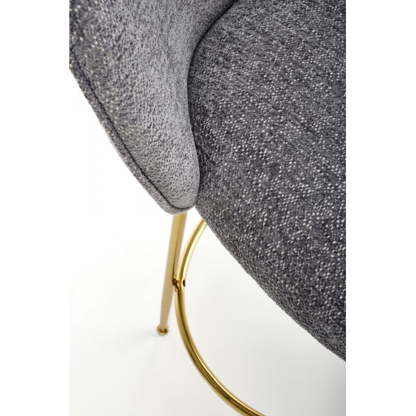 Pelican Barhocker 116 - Grau/Gold