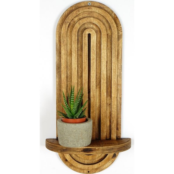 Rafa Wandregal 269 Walnuss