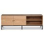 Stilo V.2 TV-Bank 150 cm Eiche gelt