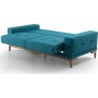 New Tulip 2-Sitzer Schlafsofa - Blau