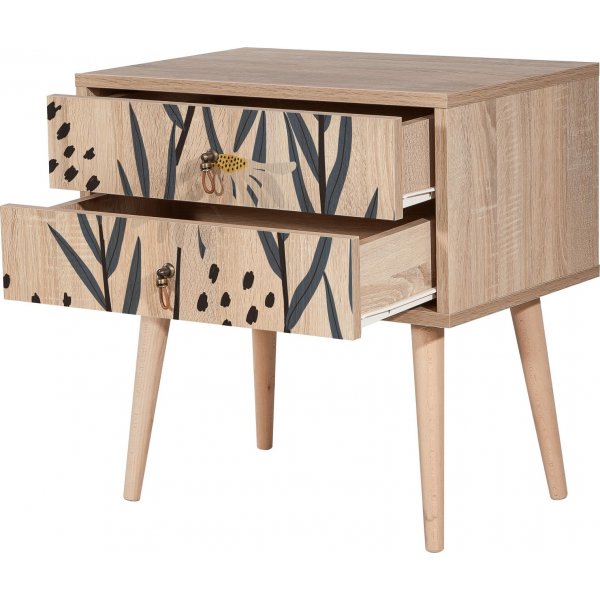 City Daisy Nachttisch - Beige City Daisy Nachttisch - Beige