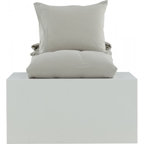 Gartenbett-Set - Hellgrau Gartenbett-Set - Hellgrau