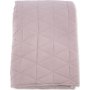 Ziro Tagesdecke 260x260 cm - Hellrosa