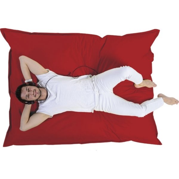Riesiger Sitzsack - Rot