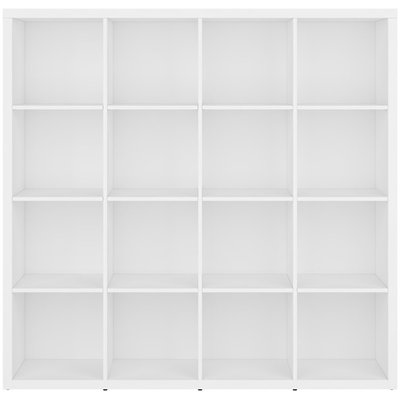 Norbo Bücherregal - Weiß