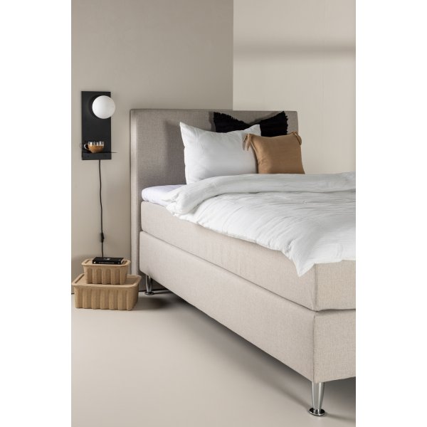 Toledo Bett 120 x 200 cm - Beige