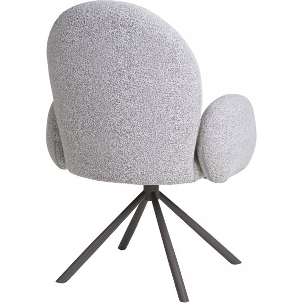 Lana-Sessel - Sandfarbenes Boucl