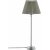 Kent Tischlampe - Beige/Chrom - 58 cm